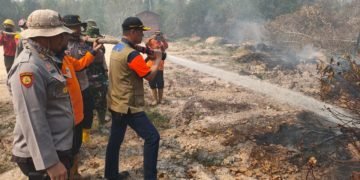 Pasal Berlapis Bagi Tindak Pidana Karhutla