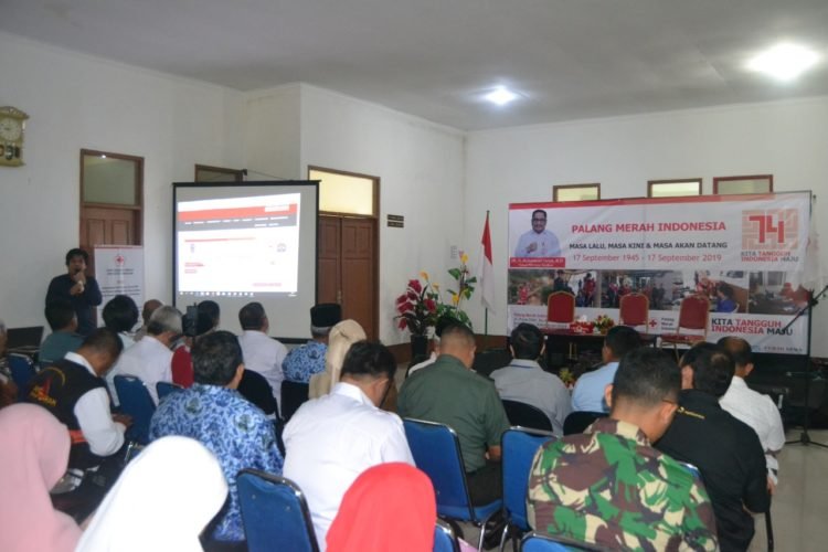 HUT 74, PMI Kota Tarakan Gelar Dialog Hingga Luncurkan Dua Aplikasi Digital