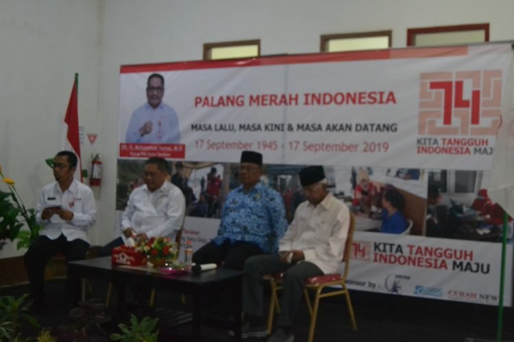 HUT 74, PMI Kota Tarakan Gelar Dialog Hingga Luncurkan Dua Aplikasi Digital