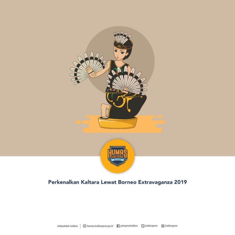 Perkenalkan Kaltara Lewat Borneo Extravaganza 2019