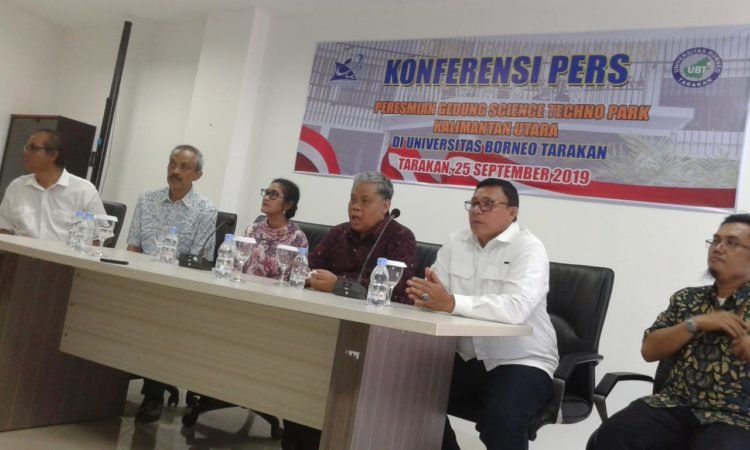 Science Techno Park Kaltara Untuk Pertumbuhan Ekonomi Digital