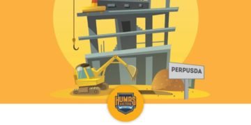 Realisasi Fisik Perpusda Kaltara Capai 36,04 Persen