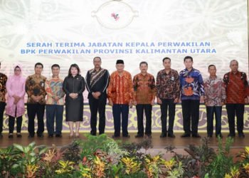 Kantor Baru BPKP Provinsi Kaltara Diresmikan, Kinerja Pegawai Harus Ditingkatkan