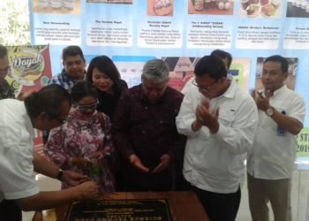 Peresmian Gedung Science Techno Park Kaltara ke 22 di Indonesia
