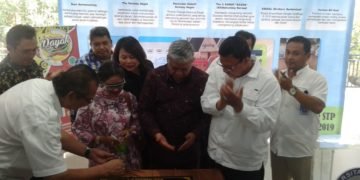 Peresmian Gedung Science Techno Park Kaltara ke 22 di Indonesia