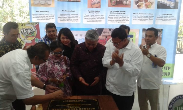 Peresmian Gedung Science Techno Park Kaltara ke 22 di Indonesia