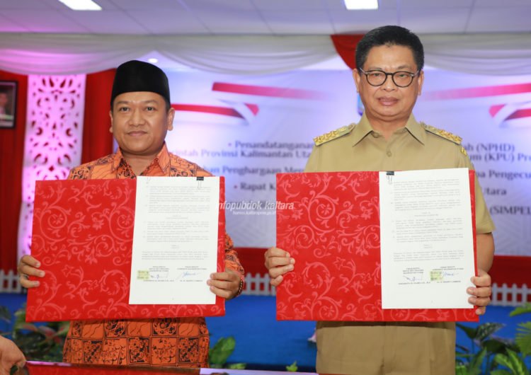 Anggaran Besar, Gubernur Berharap Pilkada Kaltara Berjalan Sukses