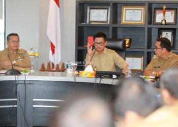 Gubernur Gagas Feri Sabah-Tarakan