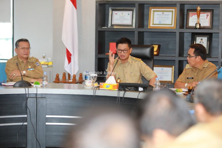 Gubernur Gagas Feri Sabah-Tarakan