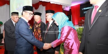 Pimpinan DPRD Resmi Dilantik, Gubernur Ajak Kerja Cepat