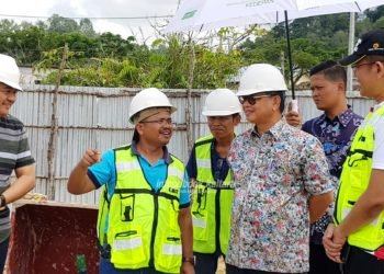 Pembangunan Fisik Guest House Capai 29,78 persen