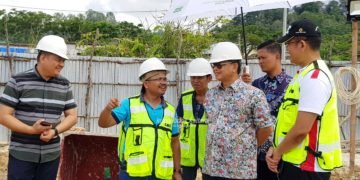 Pembangunan Fisik Guest House Capai 29,78 persen