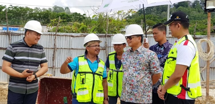 Pembangunan Fisik Guest House Capai 29,78 persen