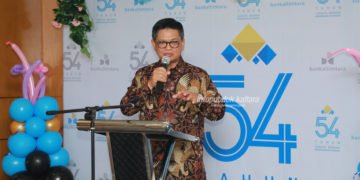 Hadiri HUT ke-54 Bank Kaltim-tara, Irianto Berikan Masukan
