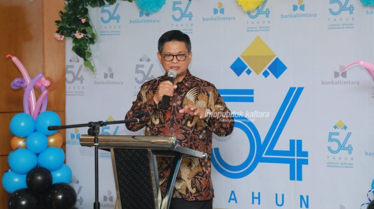 Hadiri HUT ke-54 Bank Kaltim-tara, Irianto Berikan Masukan