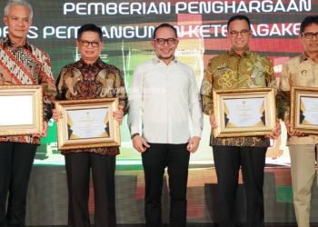 IPK Kaltara Terbaik I Nasional Kategori Kecil