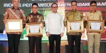 IPK Kaltara Terbaik I Nasional Kategori Kecil