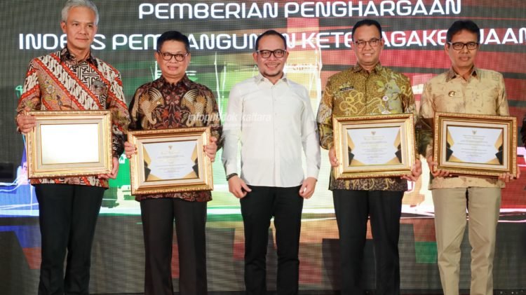 IPK Kaltara Terbaik I Nasional Kategori Kecil