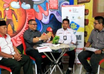 PMI Tarakan Upayakan Menjadi Kantor Rujukan di Kaltara