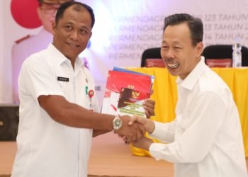 Pemprov Dorong Penyelesaian Masalah Pengelolaan Hibah dan Bansos