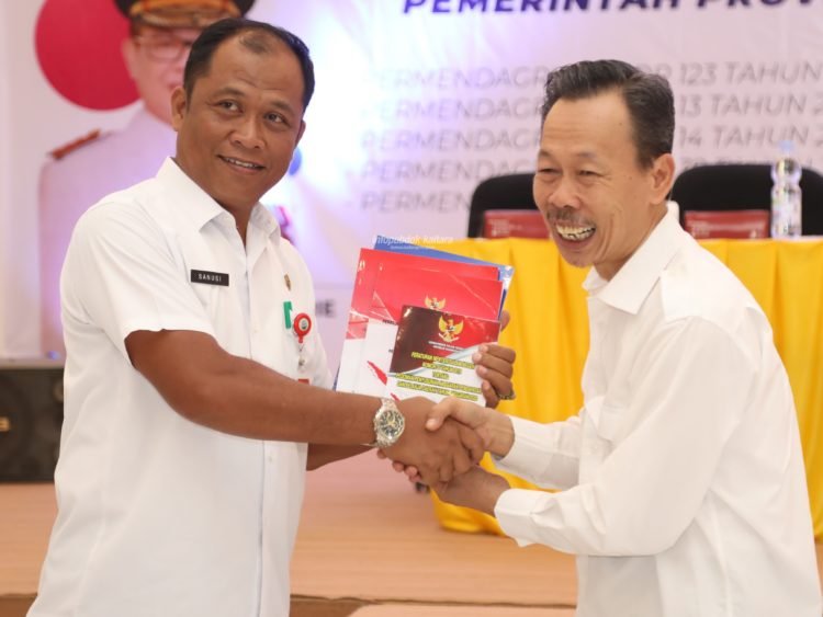Pemprov Dorong Penyelesaian Masalah Pengelolaan Hibah dan Bansos