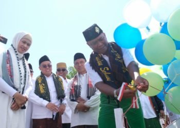 Sebatik Menuju Pulau Santri