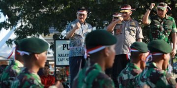 Ikuti Deklarasi Damai, Gubernur Ajak Masyarakat Jaga Keutuhan NKRI