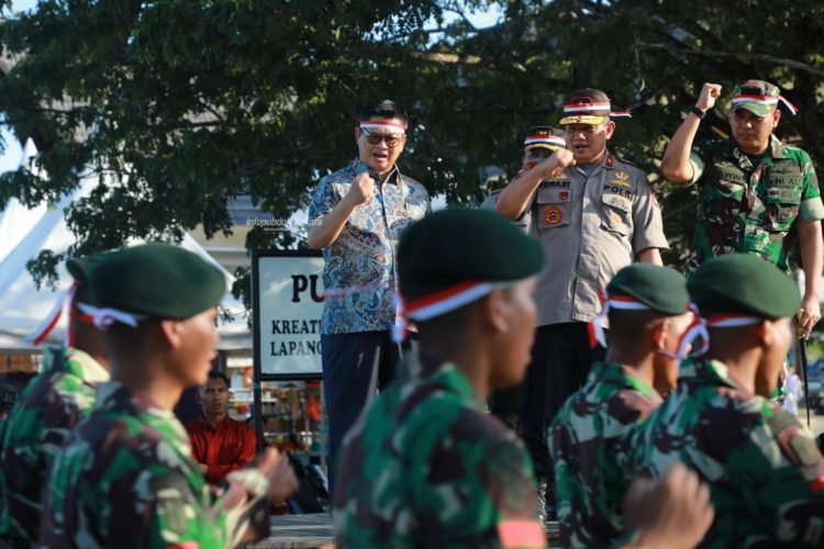 Ikuti Deklarasi Damai, Gubernur Ajak Masyarakat Jaga Keutuhan NKRI