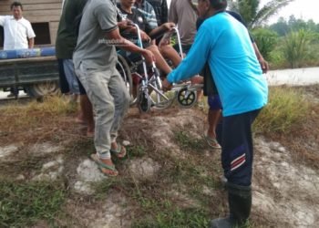 Pemprov Rujuk Pasien Lumpuh ke Surabaya