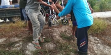 Pemprov Rujuk Pasien Lumpuh ke Surabaya