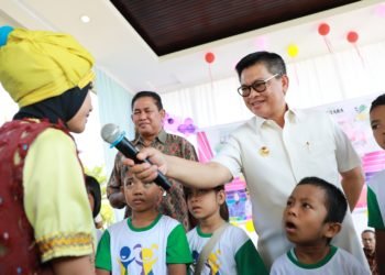 Irianto Ingatkan Pentingnya Perhatian kepada Anak-Anak