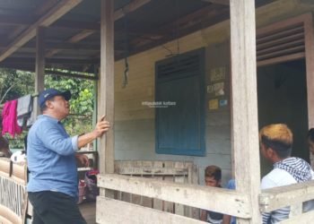 Jalankan Instruksi Gubernur, Syaiful Lakukan Monev BSPS