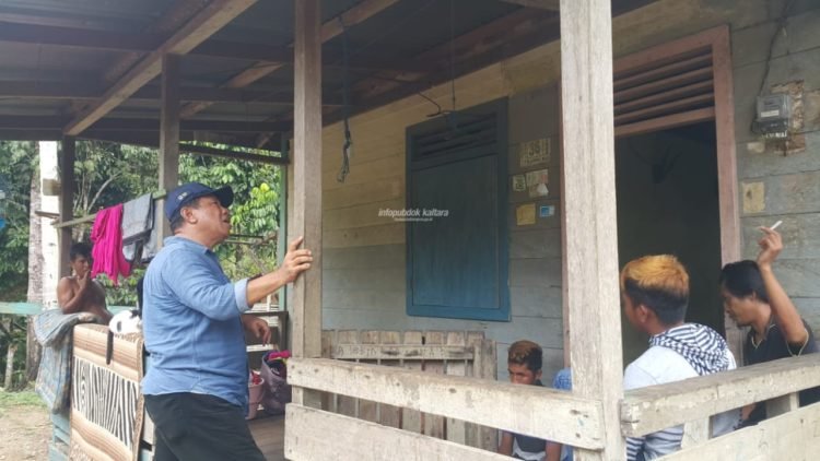 Jalankan Instruksi Gubernur, Syaiful Lakukan Monev BSPS