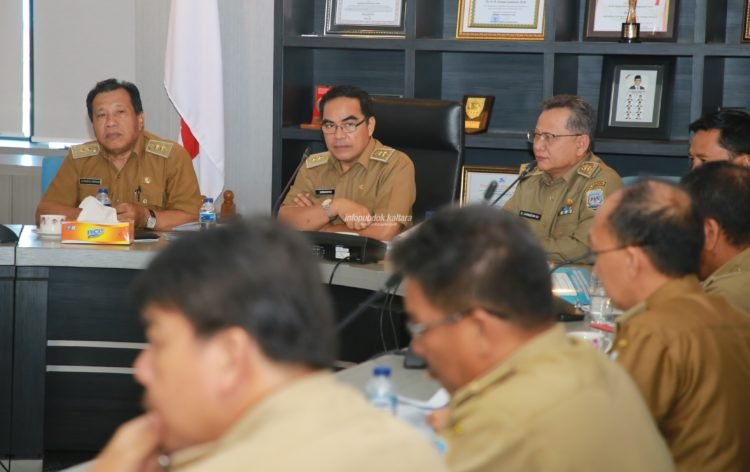 Sekprov Minta OPD Update Laporan Realisasi