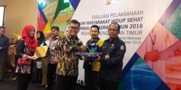 Germas Provinsi Kaltara Raih Penghargaan