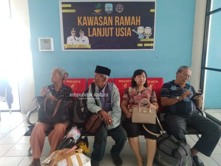 Pemprov Sediakan Kawasan Ramah Lansia