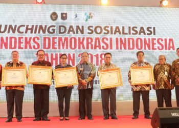 IDI 2018 Baik, Kaltara Diganjar Penghargaan