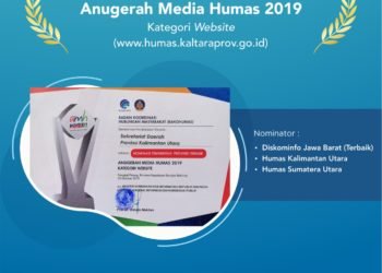 Website Humas Pemprov Masuk Nominasi Terbaik AMH 2019