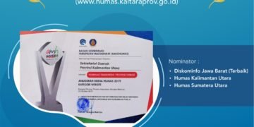Website Humas Pemprov Masuk Nominasi Terbaik AMH 2019