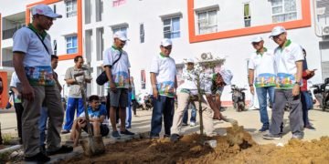 Peringati Hari Kota Se-Dunia, Dinas PUPR-Perkim Adakan Clean Up Day