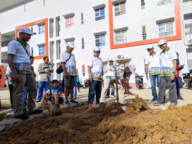 Peringati Hari Kota Se-Dunia, Dinas PUPR-Perkim Adakan Clean Up Day