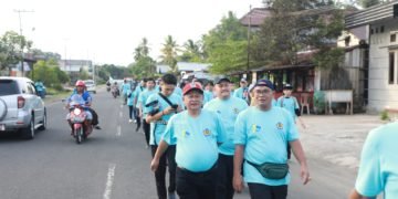 Jalan Sehat Tandai Puncak Hari Oeang RI ke-73 di Kaltara