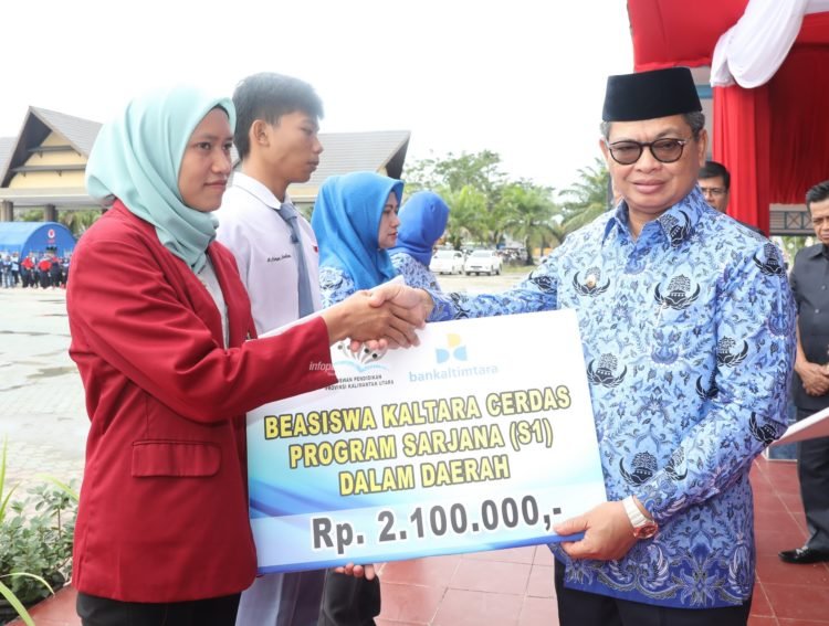 Besok, Pendaftaran Beasiswa “Kaltara Cerdas” Dibuka