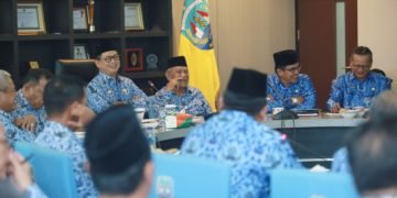 Gubernur Tekankan Peningkatan Realisasi Kegiatan