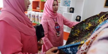 Sambut Istri Ketua Menteri Sabah, Hj Ratina Berharap Ada Jalinan Kerjasama