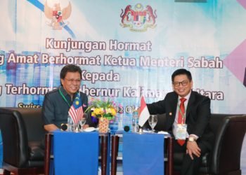 Gubernur Pertegas Usulan Feri Tawau-Tarakan