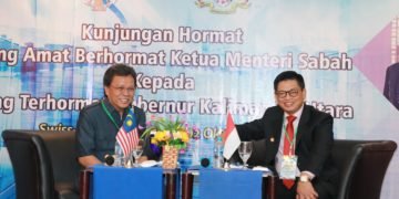 Gubernur Pertegas Usulan Feri Tawau-Tarakan