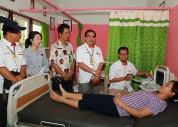 Masyarakat Pujungan Antusias Sambut Layanan Dokter Terbang