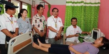 Masyarakat Pujungan Antusias Sambut Layanan Dokter Terbang