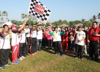 Ayo Olahraga, Dimana Saja, Kapan Saja